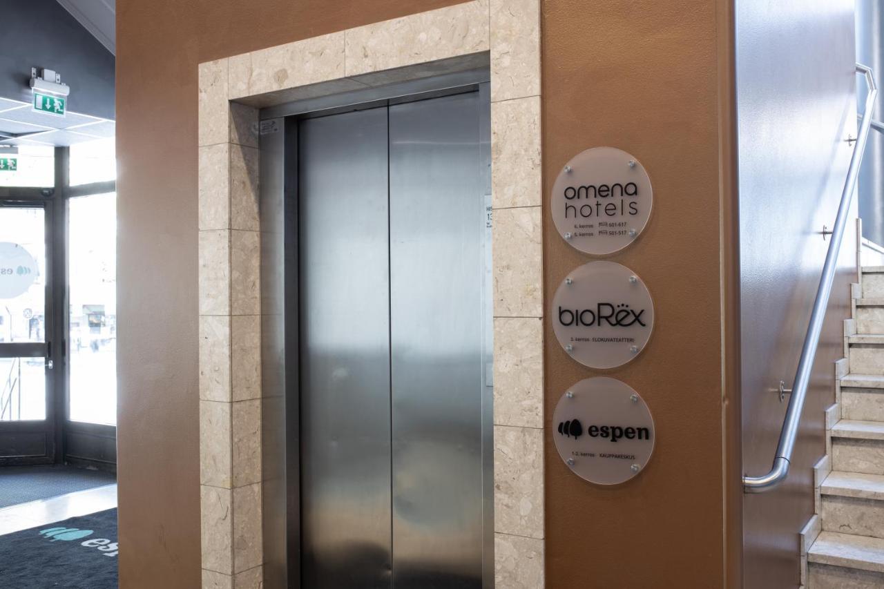 Omena Hotel Vaasa Espen Exterior photo